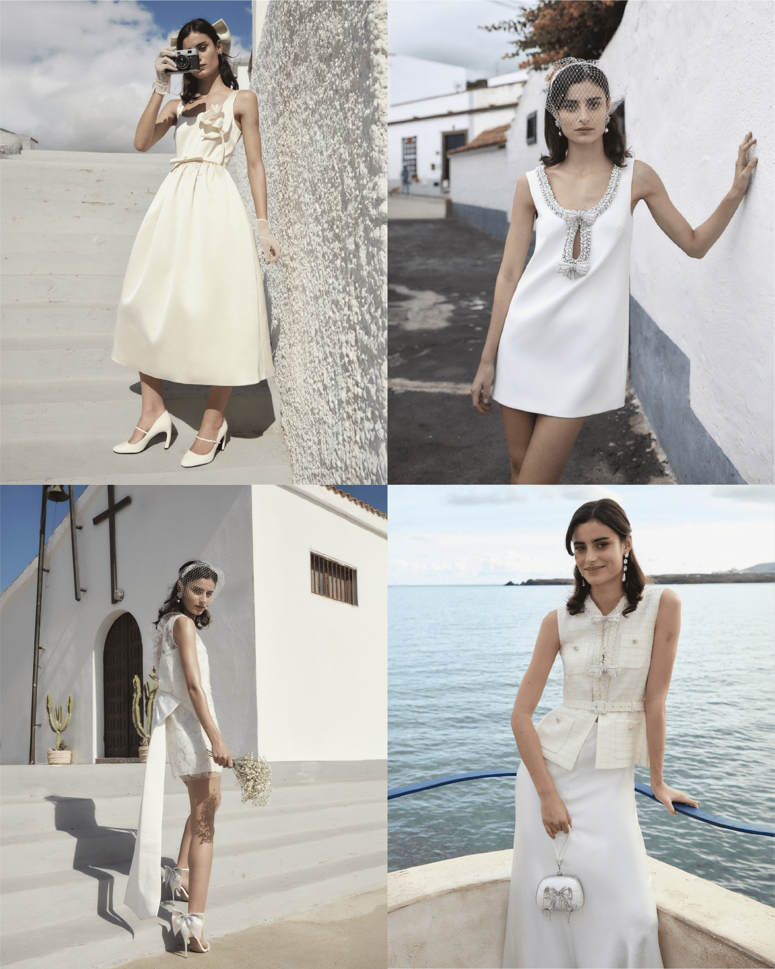 셀프 포트레이트(Self-Portrait)가 2025 SS 브라이덜 컬렉션